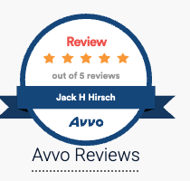 Avvo Reviews — Jack H Hirsch, 5 out of 5 stars